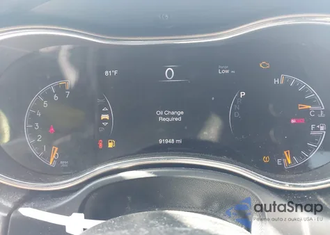 2017 Jeep Grand Cherokee Limited 4X4 z USA, uszkodzony, nr VIN 1C4RJFBG8HC941126